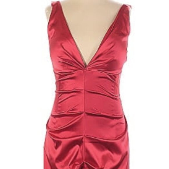 Sexy Arden B Red Cocktail Dress size 0 - Picture 1 of 10